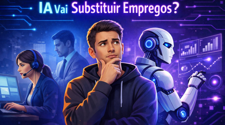 IA vai substituir empregos? Quais profissões estão realmente em risco